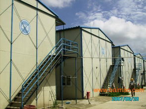 福建彩鋼板活動房的制作與應用