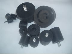 電子產(chǎn)品生產(chǎn)設(shè)備振動盤底座橡膠腳墊的塑料制品制造