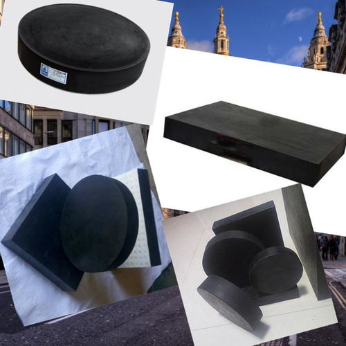 匠心精鑄，穩固承載——江蘇省陸韻GZ450圓形橡膠支座的卓越制造之道