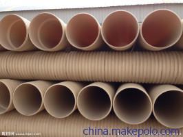 宿遷雙壁波紋管施工工藝解析與優質制造商推薦 衡水桃城區輝煌橡膠制品廠